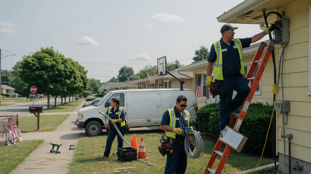 Licensed Electrician in Amherst, OH near me